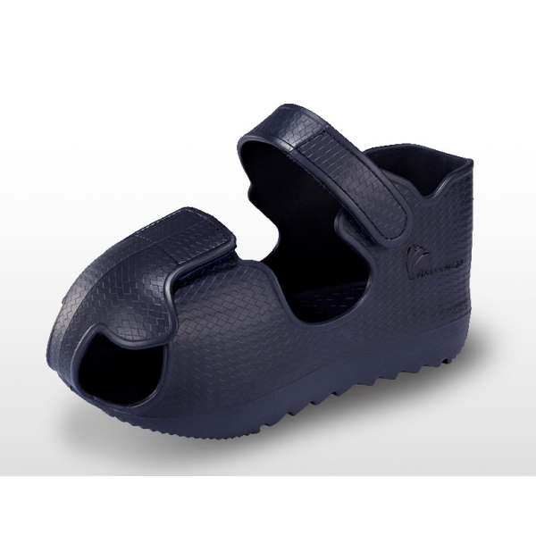 Ochranná bota k fixacím vel. XL - modrá