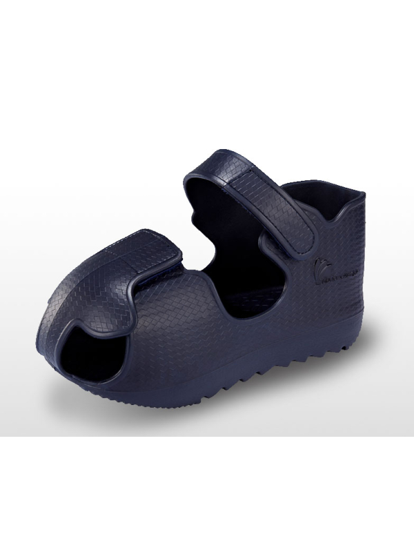 Ochranná bota k fixacím vel. XL - modrá