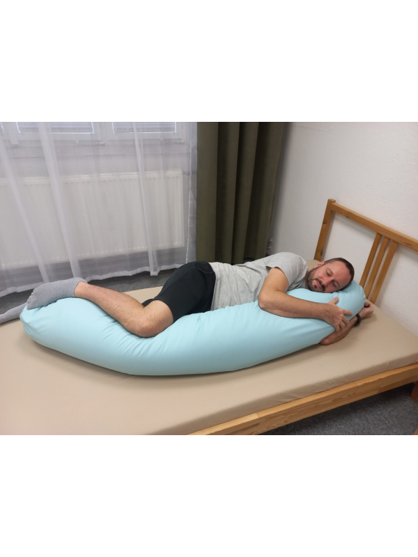 HAN 06A - polohovací válec, omyvatelný (180x22x22) kuličky EPS