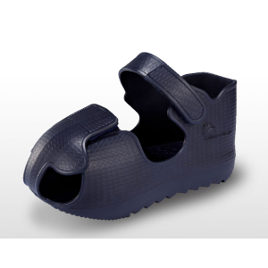 Ochranná bota k fixacím vel. XL - modrá