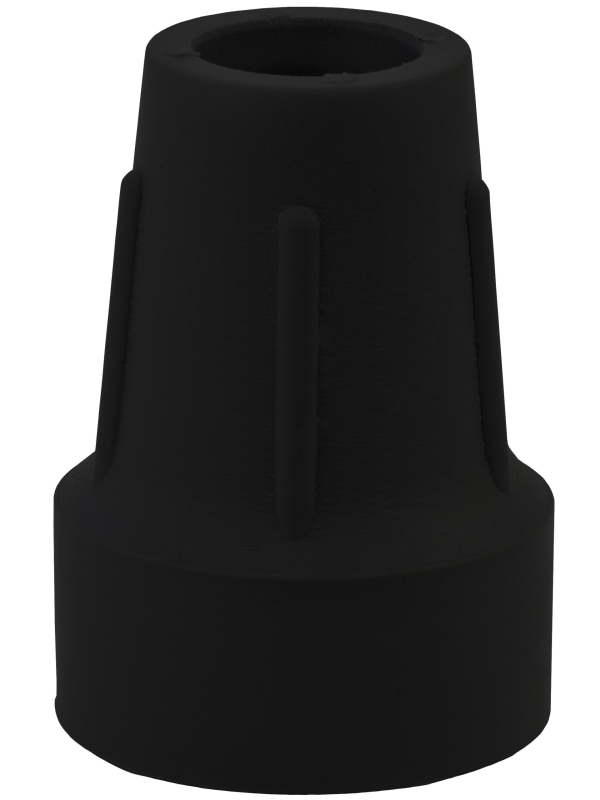 Násadec č.3 na berle a hole - černý