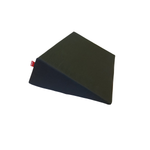 HAN 01B - rehabilitační klín sedací, bavlněný (30x45x15) H2150