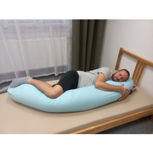 HAN 06A - polohovací válec, omyvatelný (180x22x22) kuličky EPS